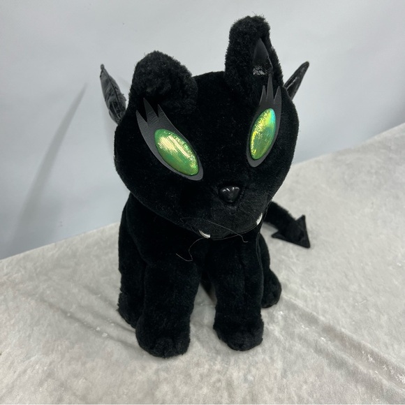 Jim Balent Studios plush goblin vampire black cat green eyes spooky Halloween - Picture 1 of 15